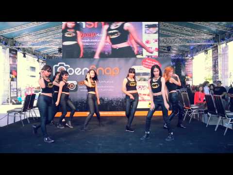 PMT cover AOA - intro + miniskirt @open snap 2014