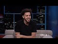 J Cole Talks About Family 2014 Forest Hills Drive And Education With Tavis Smiley Interview