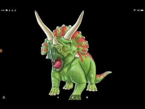 predatori del jurassiko new edition triceratopo roar