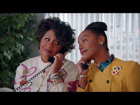 Alicia and Denise Get Some Wise Words from Mom - mixed-ish