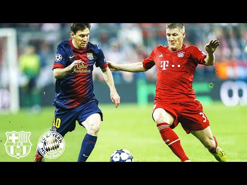 FC Barcelona vs. FC Bayern - All Knockout Matches in the Champions League