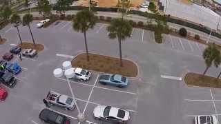 preview picture of video 'Cars and Coffee Seen By DJI Phantom 2'