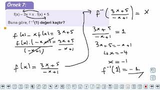 Eğitim Vadisi 10.Sınıf Matematik 11.Föy Fonksiyonlar 1 Konu Anlatım Videoları