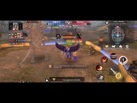 Guild War 3 May 2023 Session 7 - S27 榮耀天下 vs S39 Dynasty - Dynasty Legends 2
