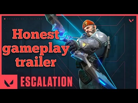 Escalation mode honest gameplay trailer[Valorant]