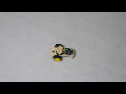 Kurs budowy robotów z Arduino -  płynna zmiana prędkości