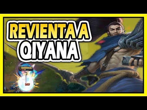 😅 ¡ASÍ puedes GANAR cuando FEDEA TU BOTLANE! YASUO vs QIYANA MID | LOL S10