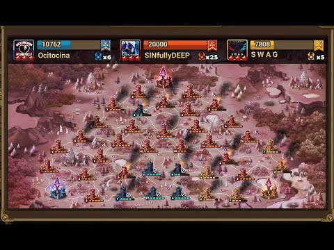 Siege G3 vs SINfullyDEEP vs S W A G