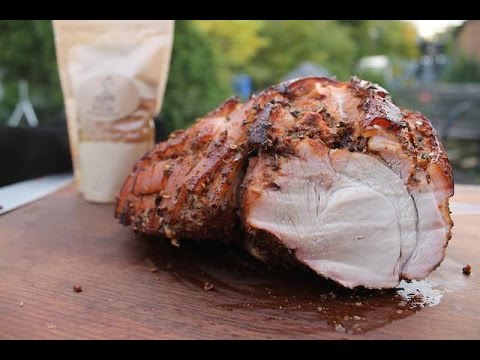 Leg of pork OFA - english Grill- and BBQ-Recipe - 0815BBQ