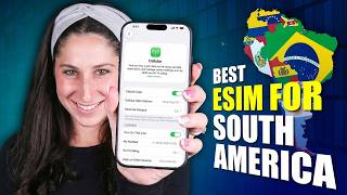 Best eSIM for South America: Essential Guide to High Speed Mobile Data Plan