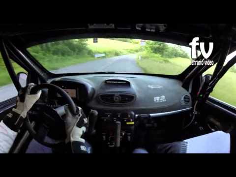 22°Rally del Taro 2015 Roma - Silvaggi CRASH by Ferrario Video