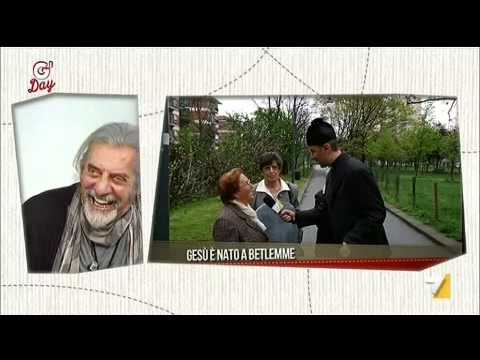 G'DAY 09/04/2012 - DON FULLIN mette alla prova la ferrea cultura cattolica degli Italiani