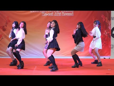 190803 Project GLOW cover EVERGLOW - River + Bon Bon Chocolat @ The Explace Autumn Cover Dance (Au)