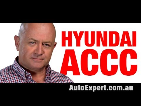 Hyundai's enters into court enforceable undertaking with the ACCC | Auto Expert John Cadogan
