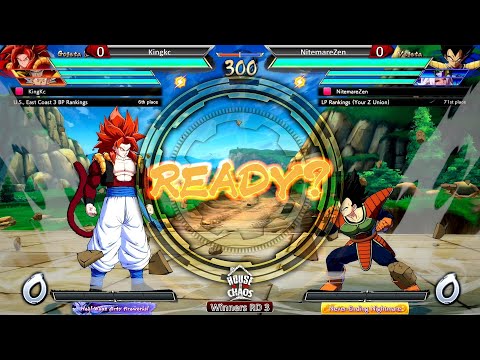 DBFZ [PS4] | COM 107 | KingKC vs Nightmare Zen | These two were SCRAPPING!!!