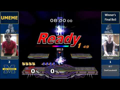 UMeMe 43 - KJH (Fox) vs Ginger (Falco) - WF