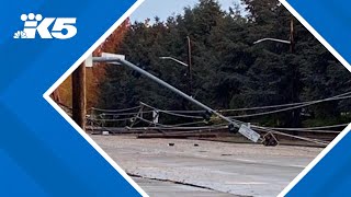 Update on power outages across Puget Sound