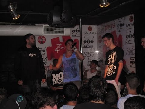 Neonath VS Crespo VS Blazker (16avos) Batallas del Androides 7 [Barakaldo 26.9.14]