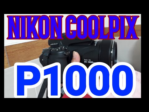 NIKON COOLPIX P1000 unboxing/review simple super zoom 24-3000mm INDONESIA