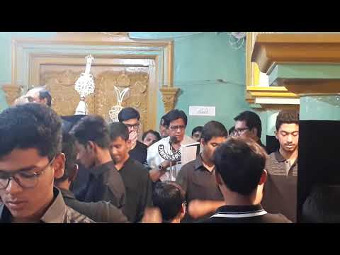 PARWAAN CHADHALOU'N KOI ARMAAN NIKALOU'N-Anjuman Parwana Shabbir Matam-14th Safar-Part 1