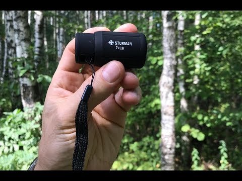 Миниатюра изображения товара Монокуляр Sturman 7x18