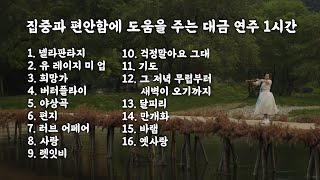 대금이누나 - 집중과 편안함에 도움을 주는 대금연주