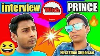 Interview With Celibrity Prince Sharma video