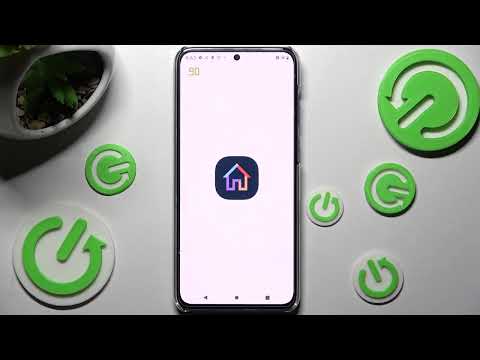 How to Change Icon Size in MOTOROLA EDGE 30 Neo