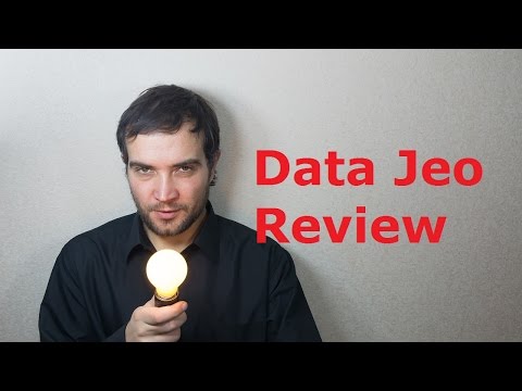 Data Jeo Review And Bonus