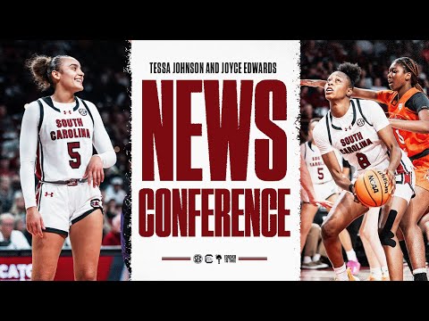 WBB Postgame: (Clemson) Tessa Johnson and Joyce Edwards News Conference 11/11/25