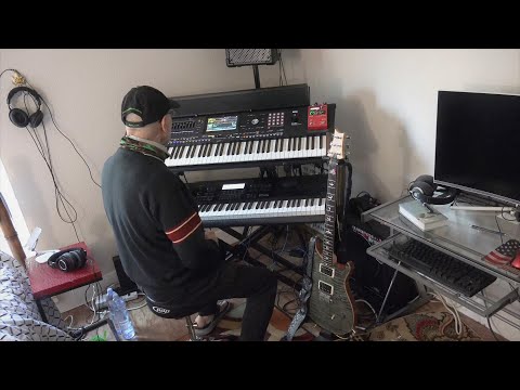 Korg Pa5x easy Song Recording, and guitar Set up TUTORIALS.