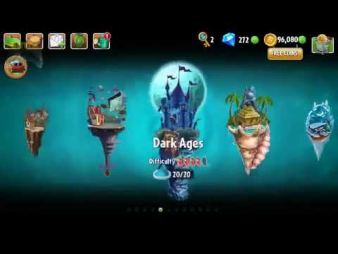 Plants vs Zombies 2 - Pinata Party 4_15_2016 (April 15th) - Electric Currant first Costume.mp4