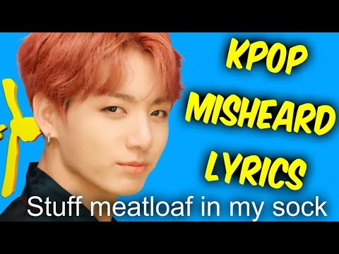 K-POP Misheard Lyrics of 2018 - Try Not To Laugh