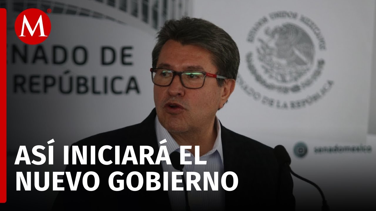 Ricardo Monreal discutirá en la Cámara de Diputados sobre la reforma energética y ferroviaria