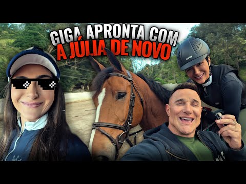 GIGA PLAYS A PRANK ON JULIA AGAIN - SHE FULFILLED A CHILDHOOD DREAM!