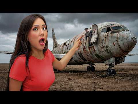 I WENT TO AN ABANDONED PLANE AND FOUND A TERRIBLE SECRET