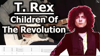 Marc Bolan &amp; T. Rex - Children of the Revolution | Guitar Tabs Tutorial
