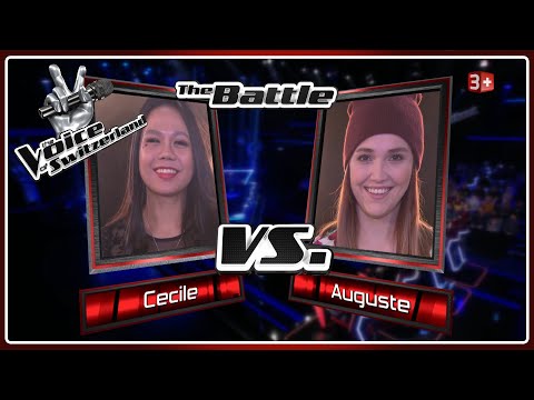 Cecile vs. Auguste - Stronger I Battles I The Voice of Switzerland 2020