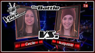Cecile vs. Auguste - Stronger I Battles I The Voice of Switzerland 2020