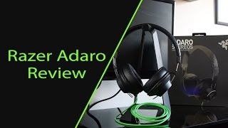 Video thumbnail for Razer Adaro Stereo Headphone Review by Cookie Dunne