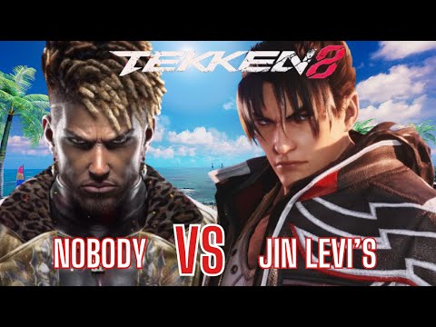 Kayane Online Cup| Nobody(Eddy) vs Jin Levi's Losers Round 4