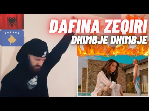 🇦🇱🇽🇰 Dafina Zeqiri - Dhimbje Dhimbje [HYPE UK 🇬🇧 REACTION!]