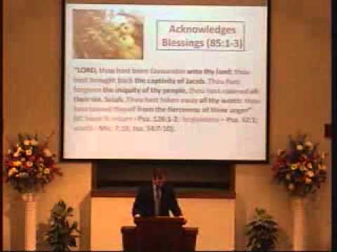 SHCOC101229 Webster  Wade   Psalm 85 Blessings