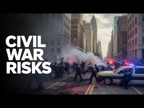 5 Risks That Could Cause The Second US Civil War