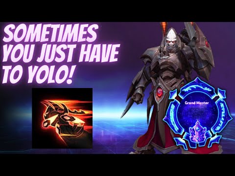 Alarak Deadly Charge - Sometimes You Just wanna YOLO! - Grandmaster Storm League