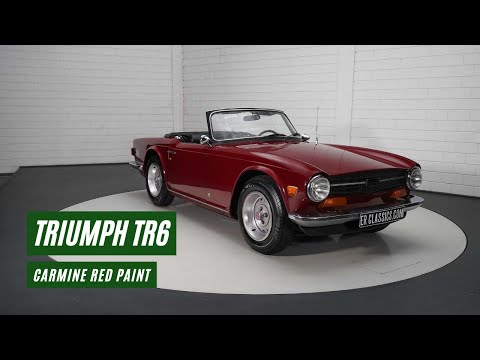 1974 Triumph TR6 (CC-1608831) for sale in Waalwijk, Noord-Brabant