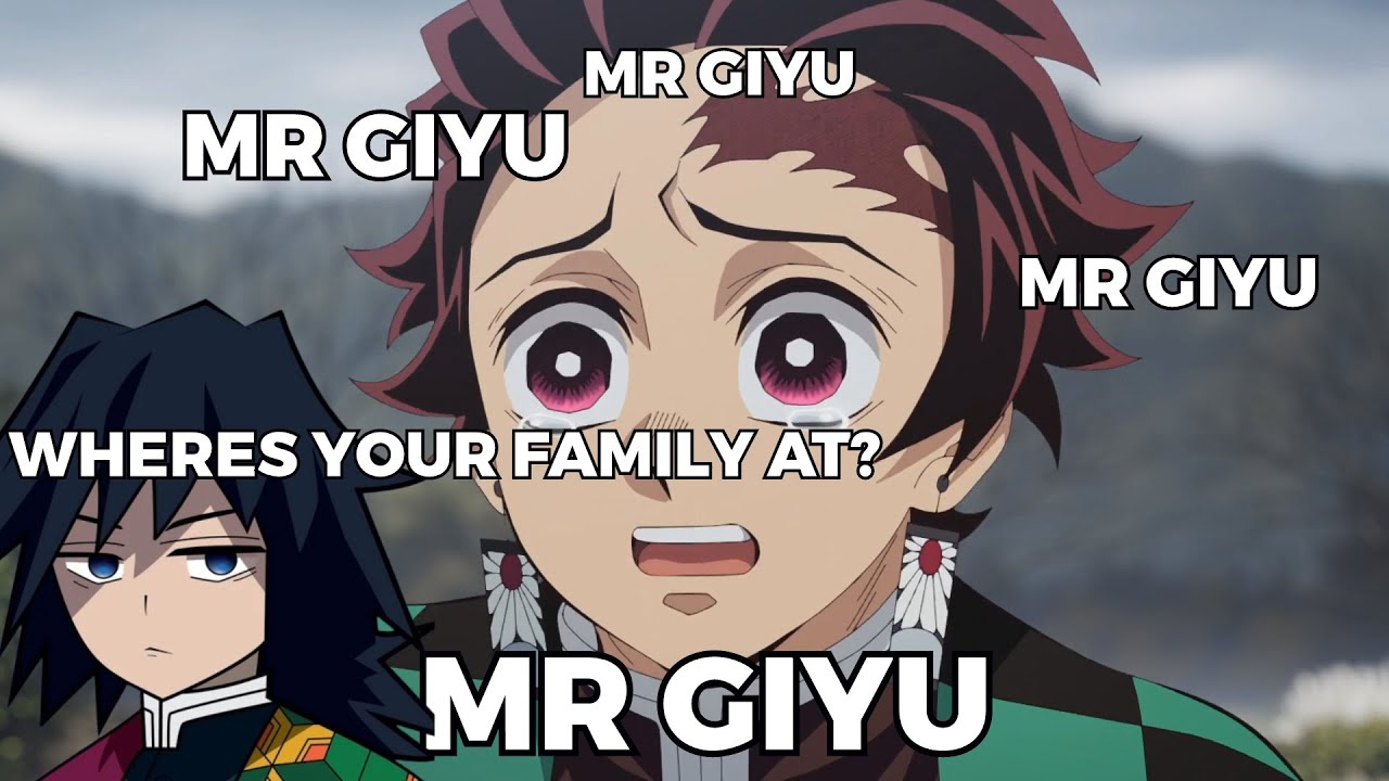 Tanjiro Presses Giyu