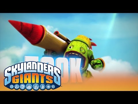Meet the Skylanders: Series 2 Zook l Skylanders Giants l Skylanders
