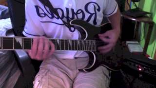 The Amity Affliction - My Father&#39;s Son (Guitar Cover)