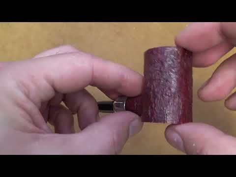 Pipa Peterson Irish Made Army Sandblast 701